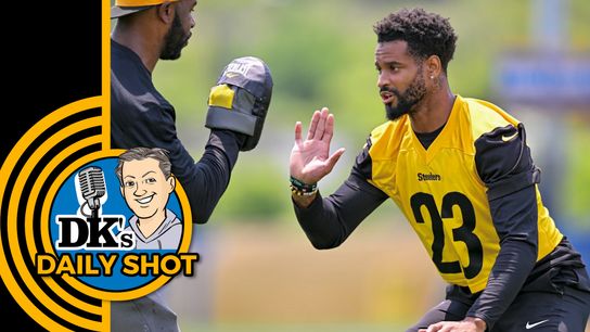 DK's Daily Shot of Steelers: You wanted change, yeah? taken in Downtown (Podcasts)